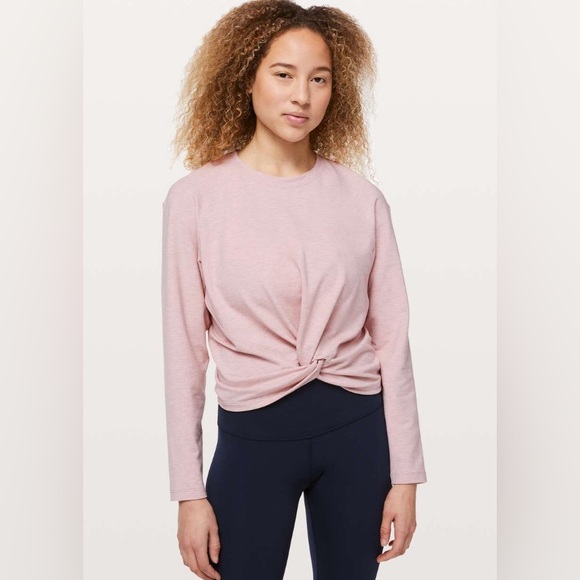 Lululemon Tuck & Gather Pullover - Size 6 - Picture 8 of 12